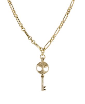 Key to My Heart Collection Long Key Necklace
