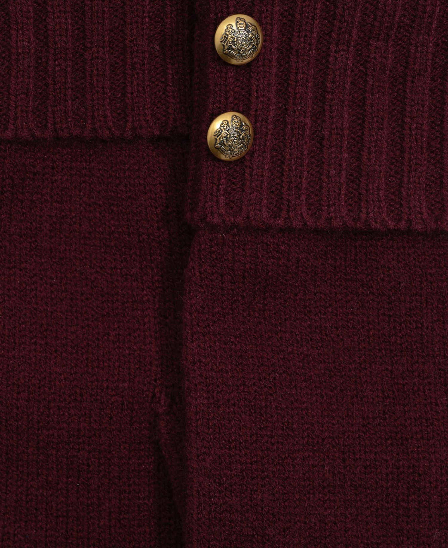 Crest Knit Gloves