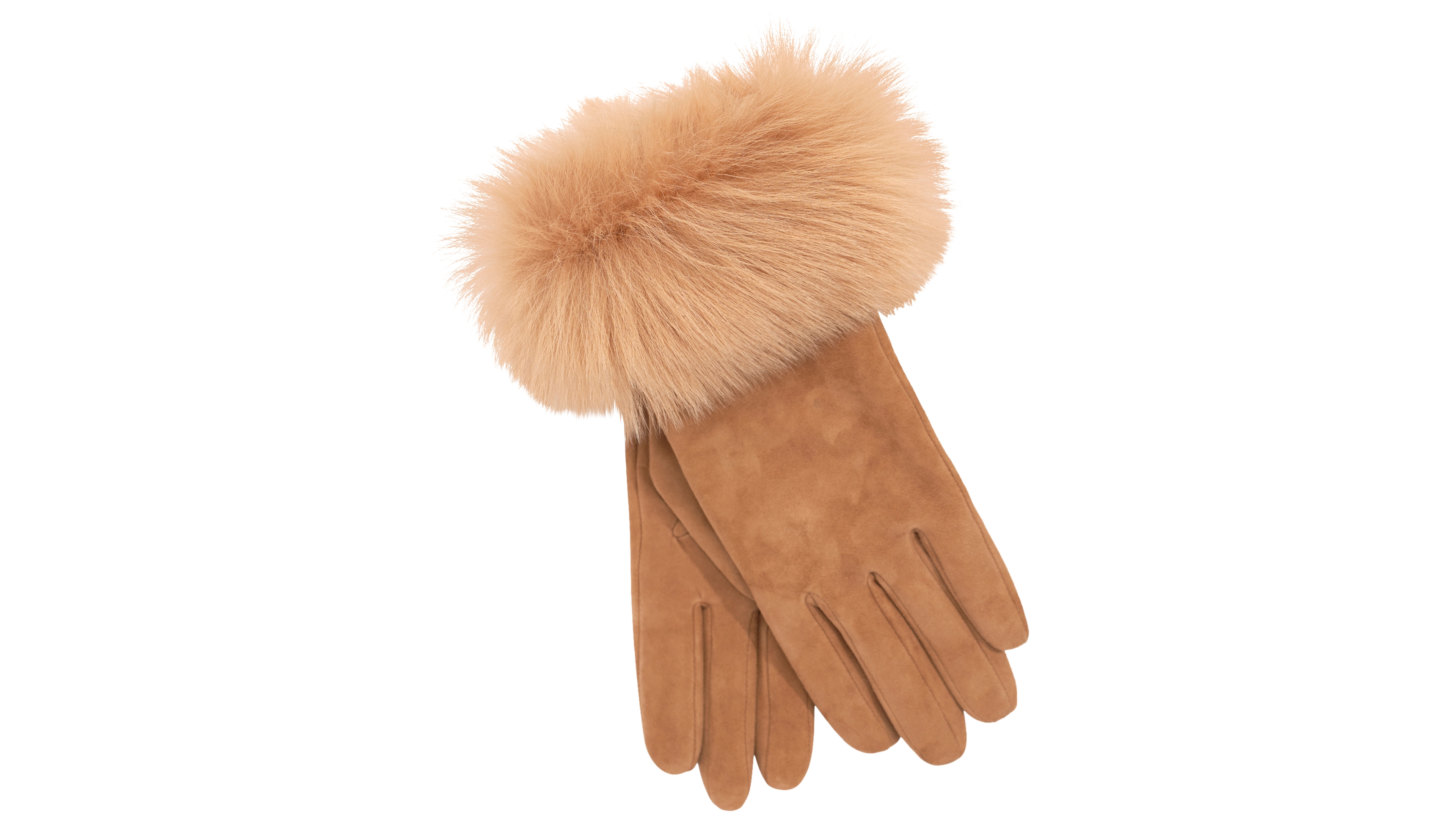 Lauren Ralph Toscana Suede Gloves