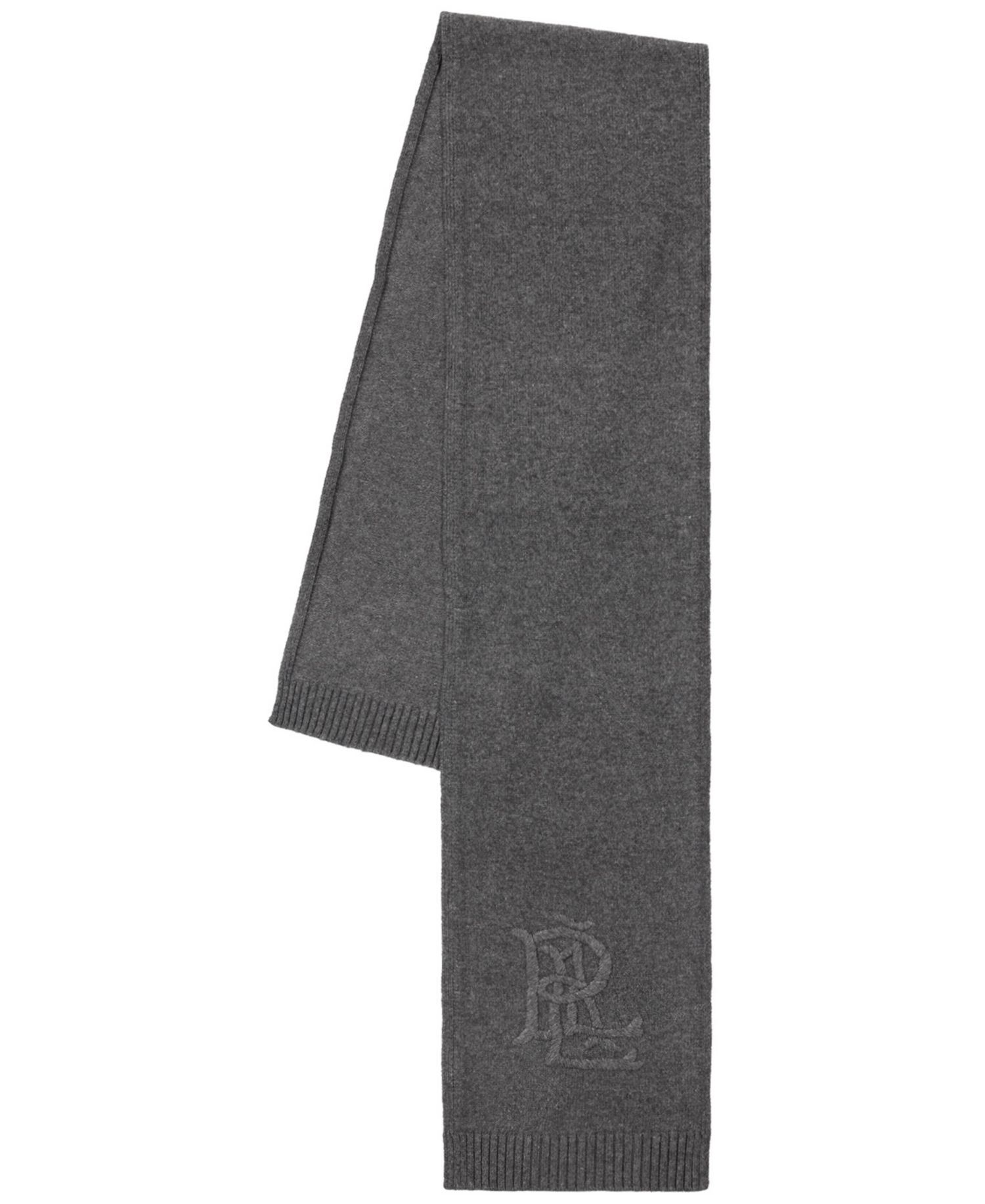 Embroidered Logo Scarf