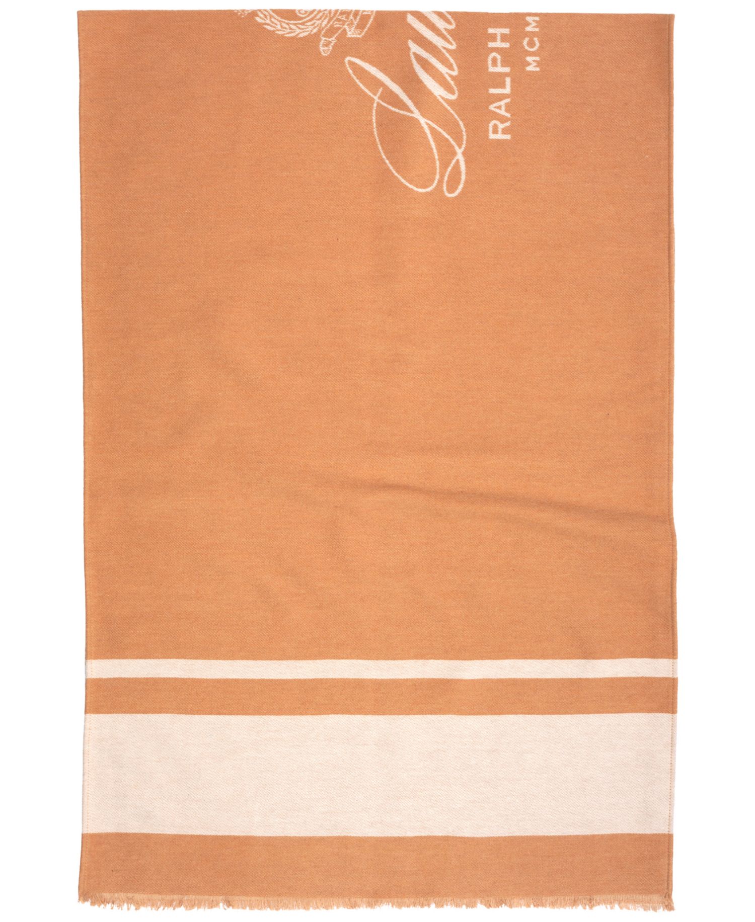 Crest Jacquard Wrap