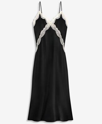 Women's Black Nightgowns & Sleep Shirts