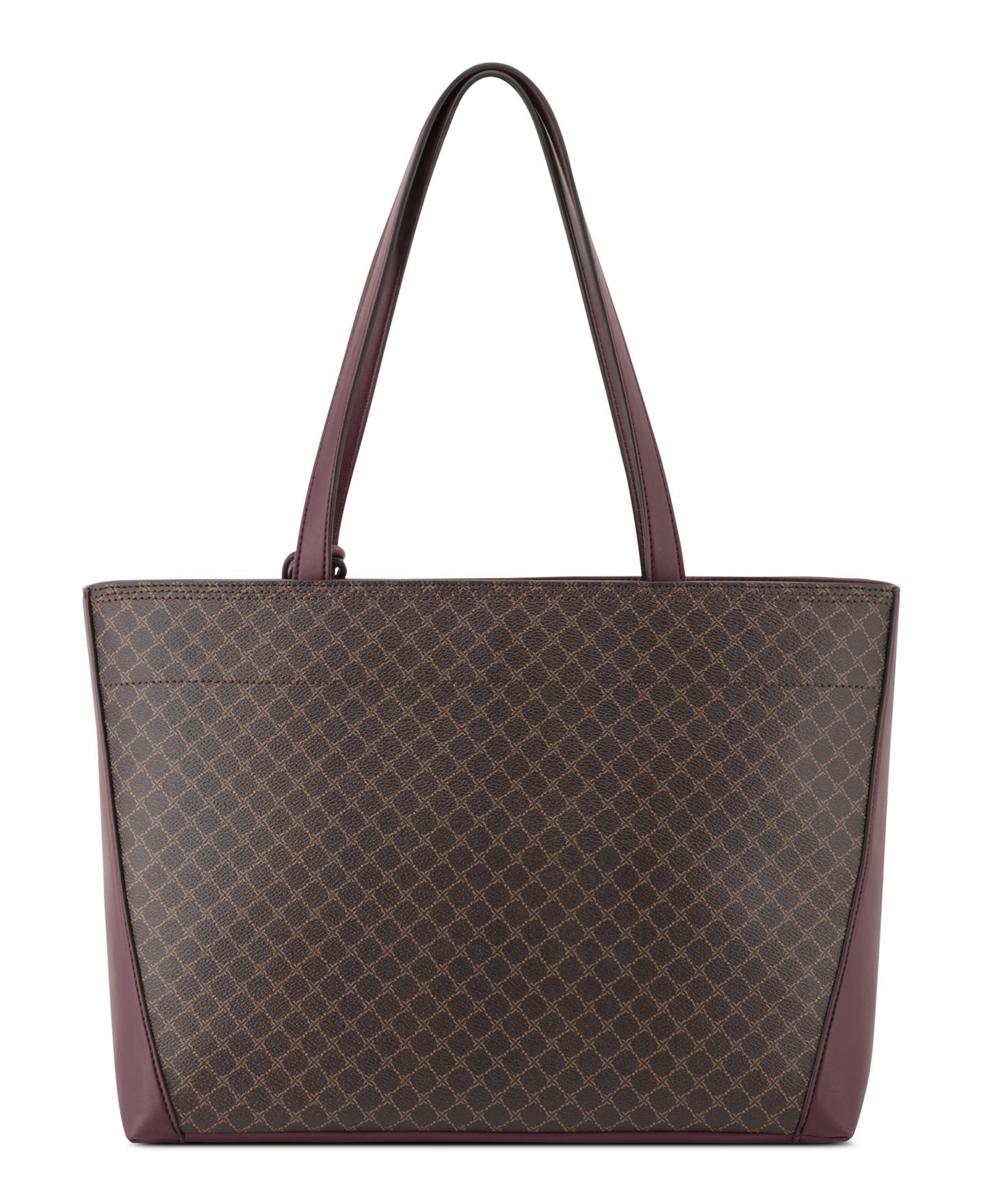 Женская сумка Nine West Khora Laptop Large Tote Handbag, цвет: Тёмный коричневый — фото 2