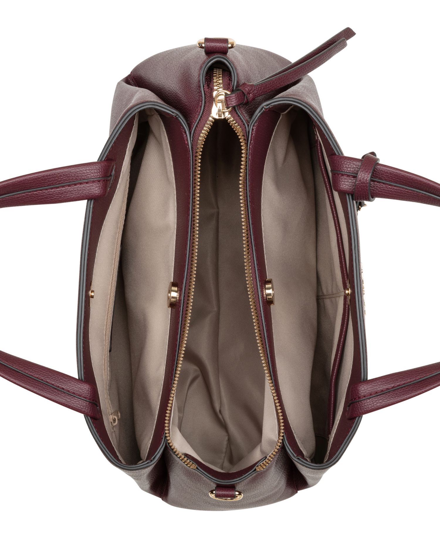 Luela Large Top Handle Satchel Handbag