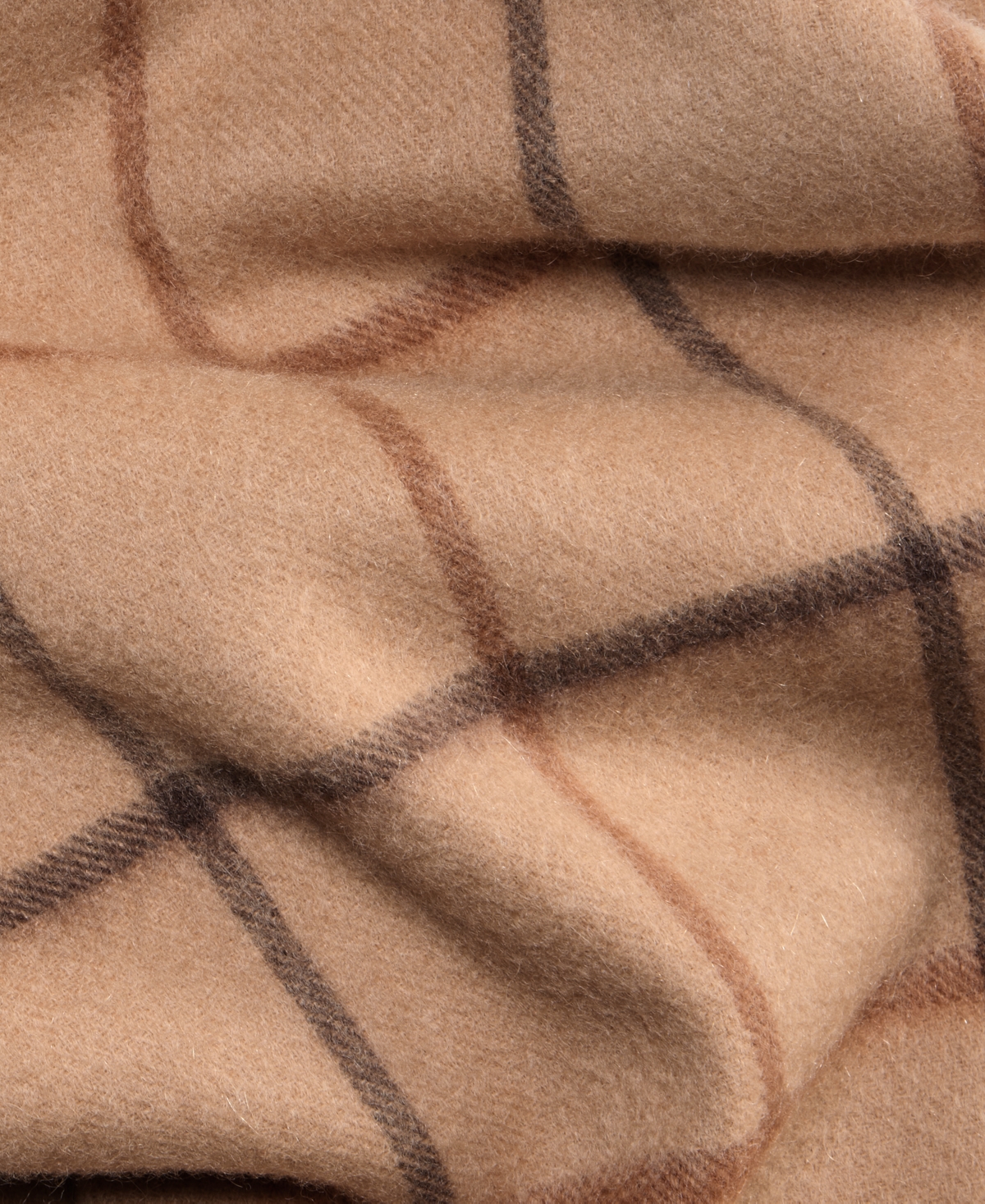 Club Room Men's Windowpane Plaid Scarf, Macy's Exclusive