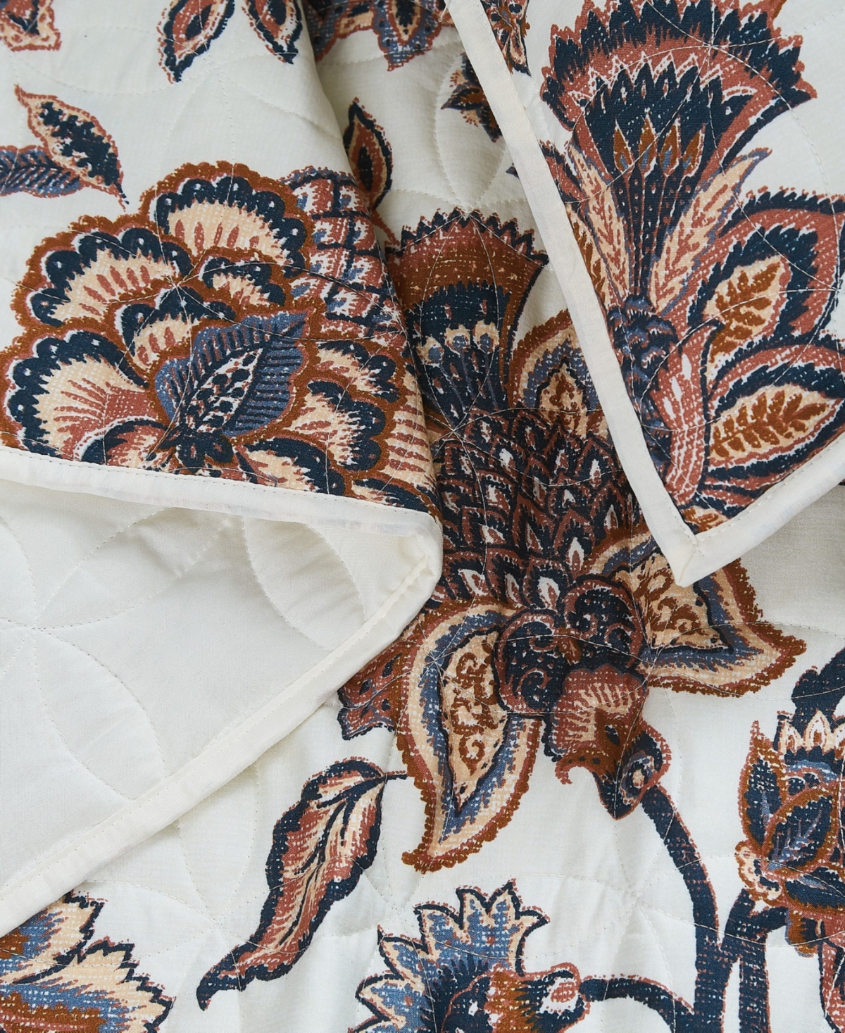 Cannon Chloe Jacobean 3-Piece Quilt Set