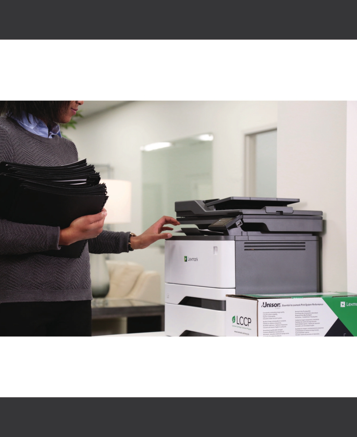 Lexmark 76C00C0 Toner Cartridge for CS92 and CX92 Series Multifunction Printers, 11500 Pages Yield