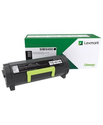 MS817, MS818 High Yield Return Program Toner Cartridge, Yield 25000
