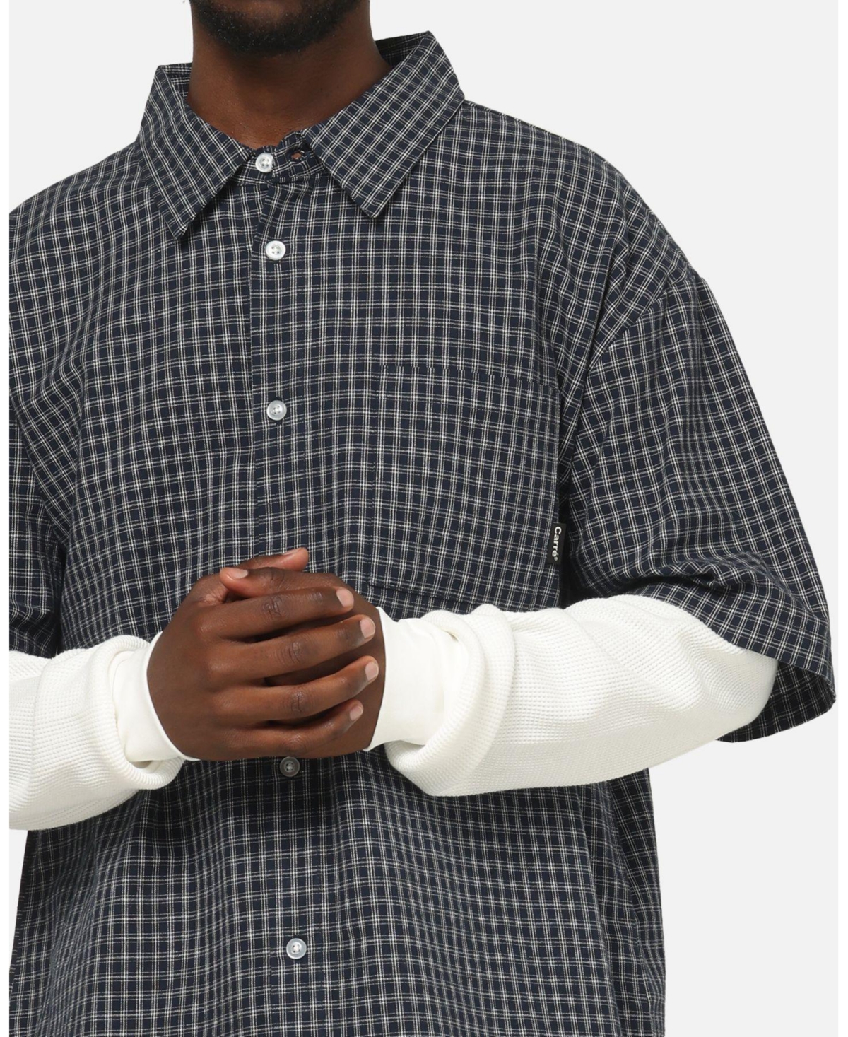 Carre Men's Archive Layered Shirt