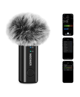 KM23B Microphone for select iPhone and Android mobile devices