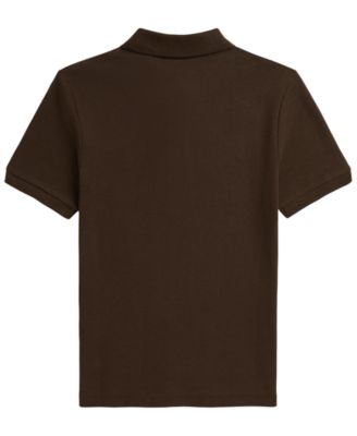 Polo Ralph Lauren Boys' 8-20 The Iconic Mesh Short-Sleeve Polo