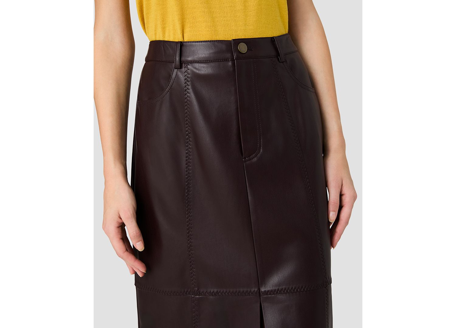 Women's Madeline Fitted Midi Skirt