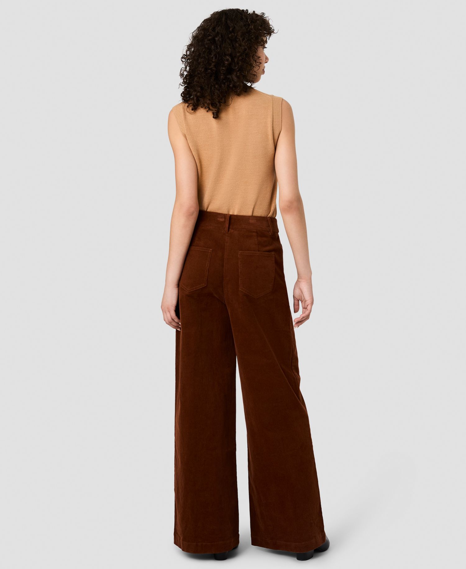 Women's Casey Corduroy Wide-Leg Pants