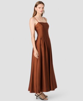 Women's Brown Maxi Dresses