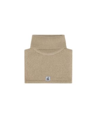 Little and Big Unisex 5 - 14Y Knit Turtle Neckwarmer