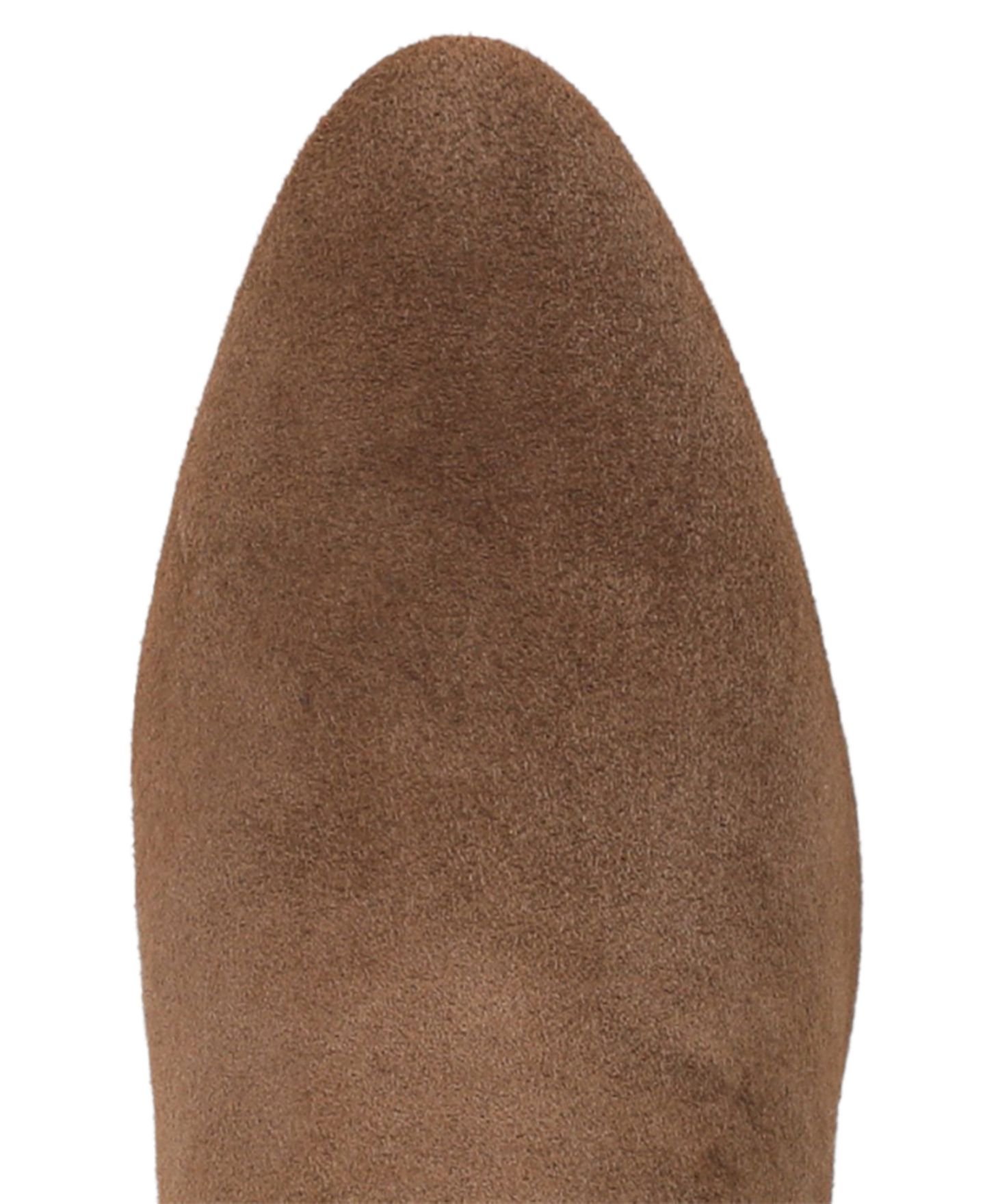 Женские ботинки Franco Sarto Flexa Caden Suede Almond Toe Ankle, цвет: Коричневый кожаный — фото 4