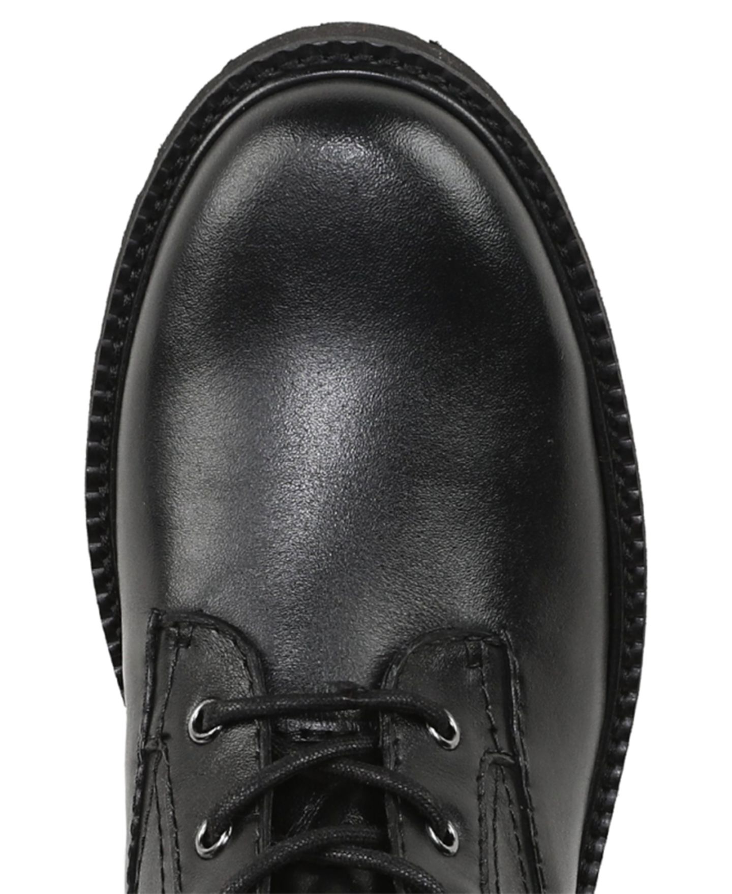Женские ботинки Franco Sarto Safira Lace-Up Platform, цвет: Чёрный — фото 4