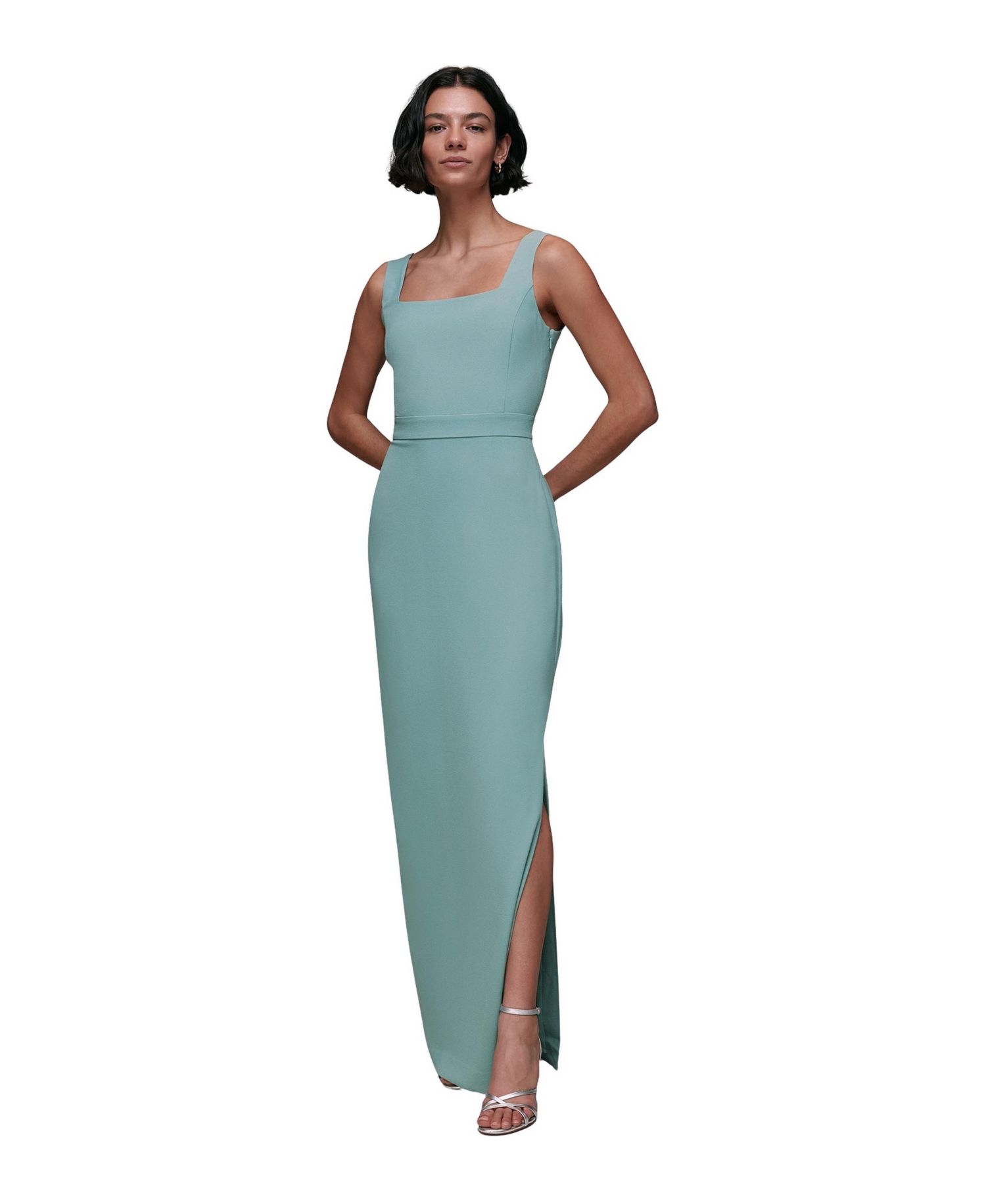 Women's Mila Square Neck Maxi Dress