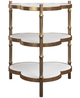 Eave II 23.75" Three-Tier Accent Table