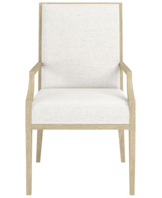 Eave II 37.25" Upholstered Dining Arm Chair
