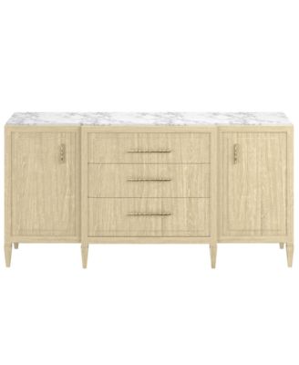 Eave II 76" Wood Stone Top Credenza