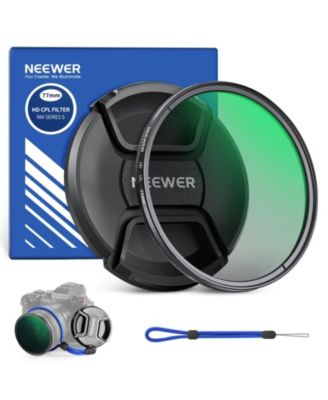 Camera Lens Filter with CPL for Photography and Video