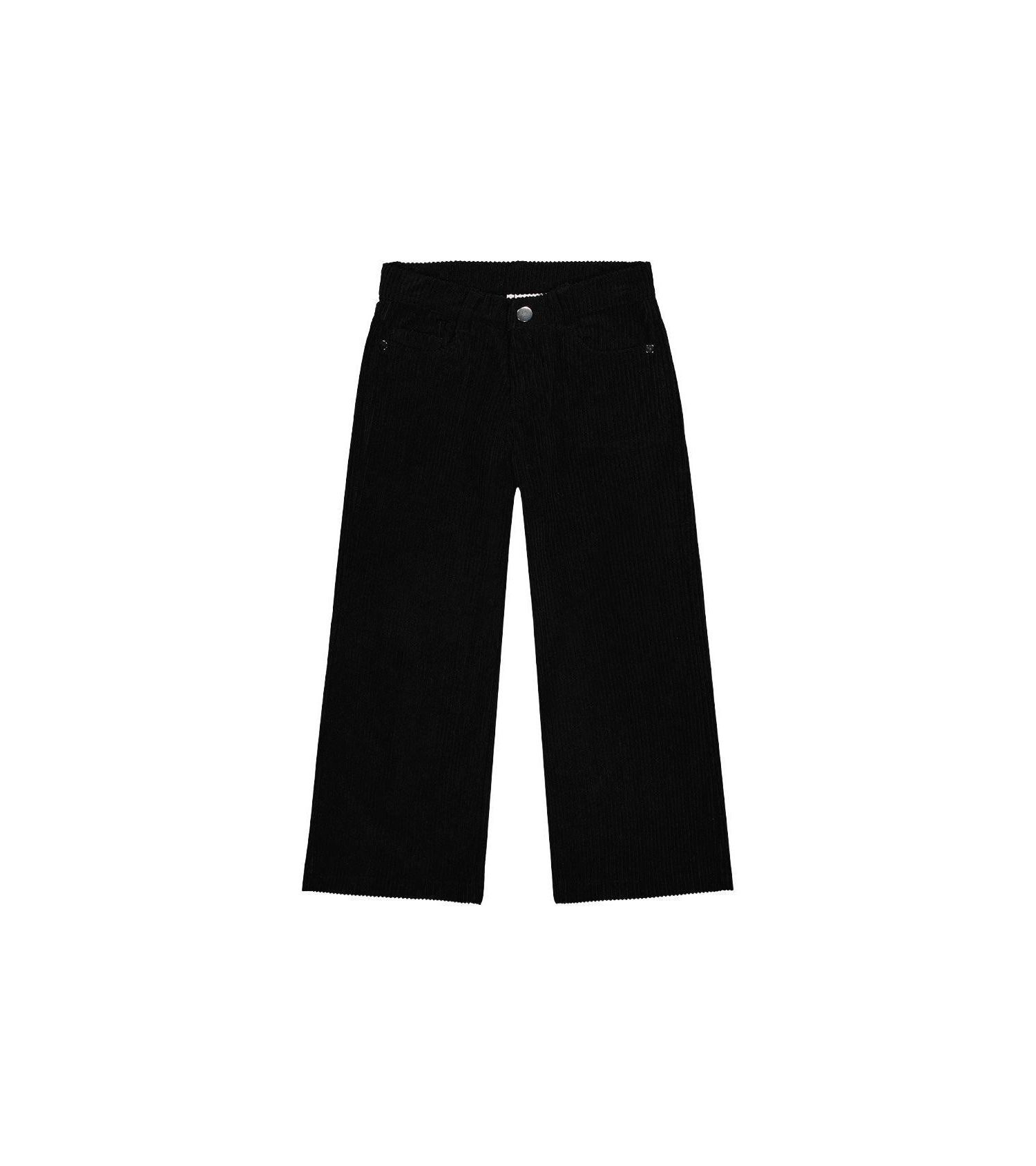 Little and Big Girl's (6-14) Stretch Corduroy Wide Leg Pants