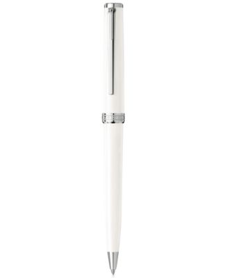 pix white rollerball montblanc