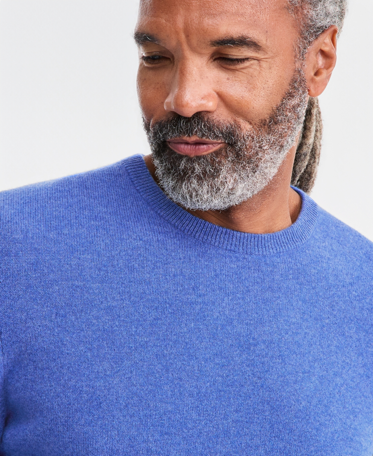 Club Room Men's Crewneck 100% Cashmere Sweater