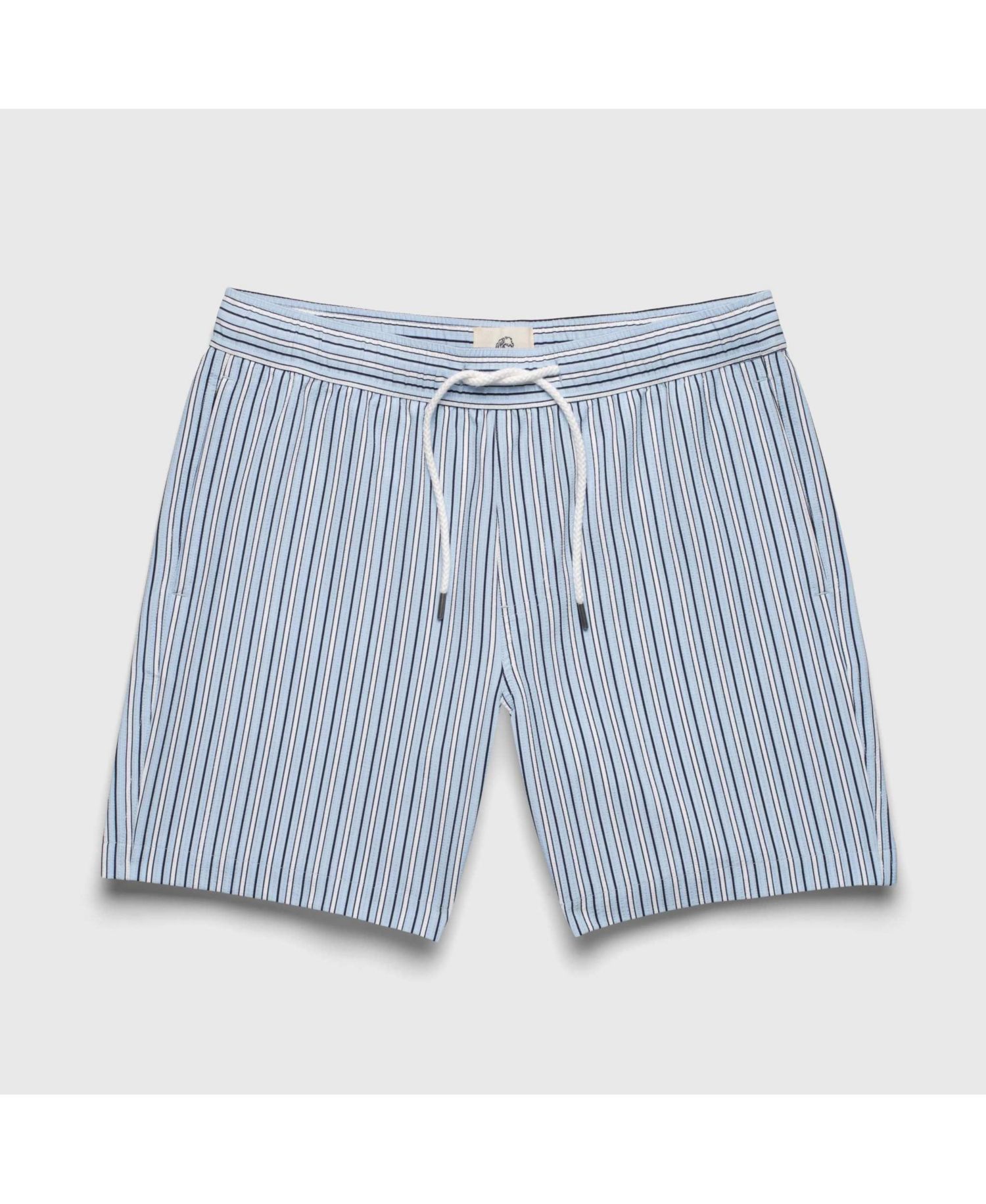 Men's Jimmy 6.5" Seersucker Stripe Volley
