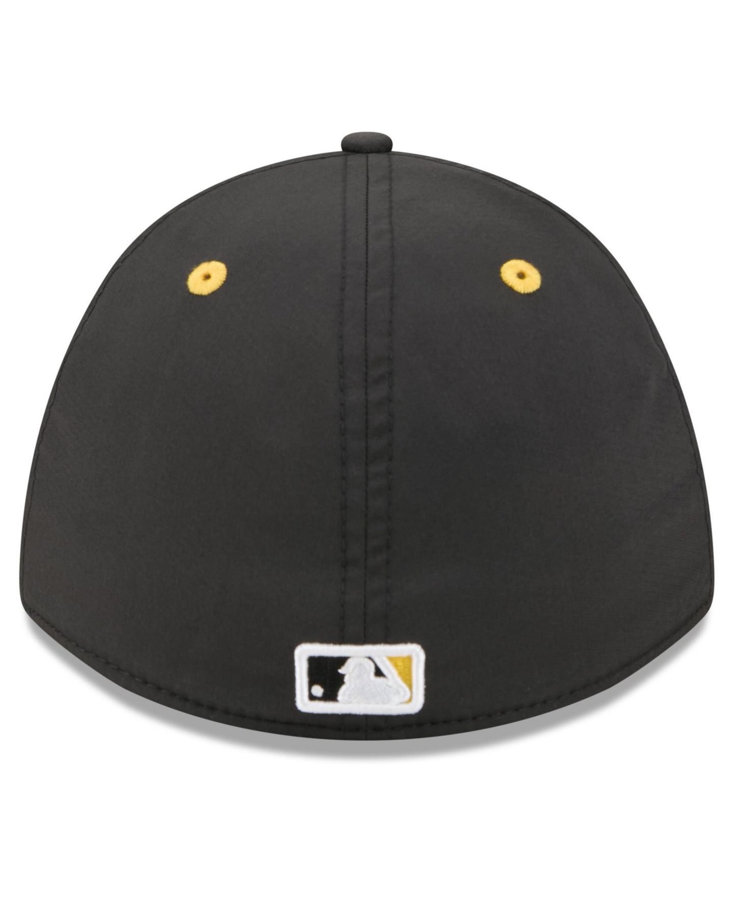 Мужская кепка New Era Black Pittsburgh Pirates 2026 MLB All-Star Game Workout 39THIRTY M-Crown Flex Hat — фото 4