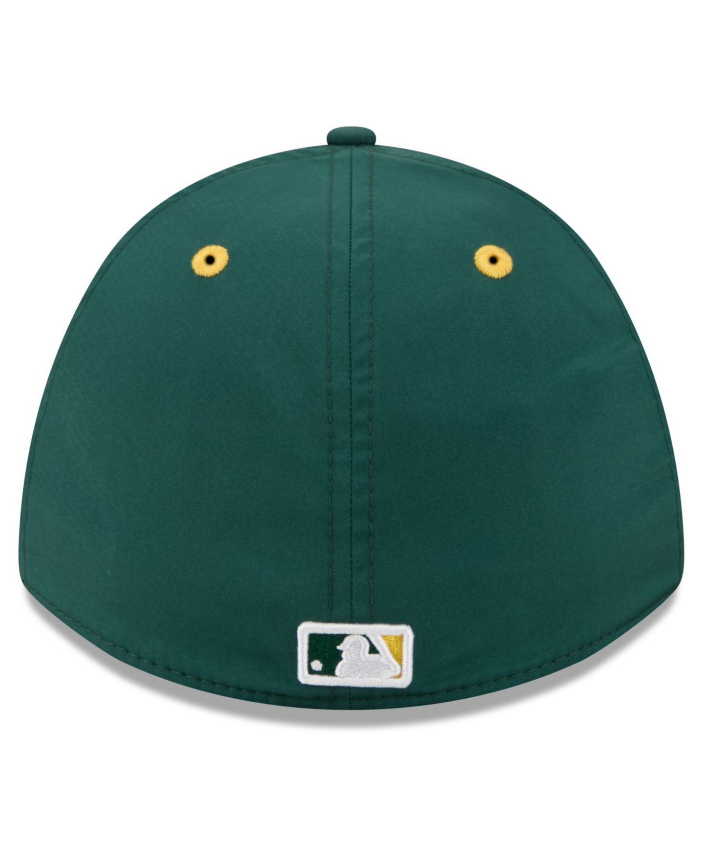 Мужская кепка New Era Green Athletics 2026 MLB All-Star Game Workout 39THIRTY M-Crown Flex Hat — фото 4