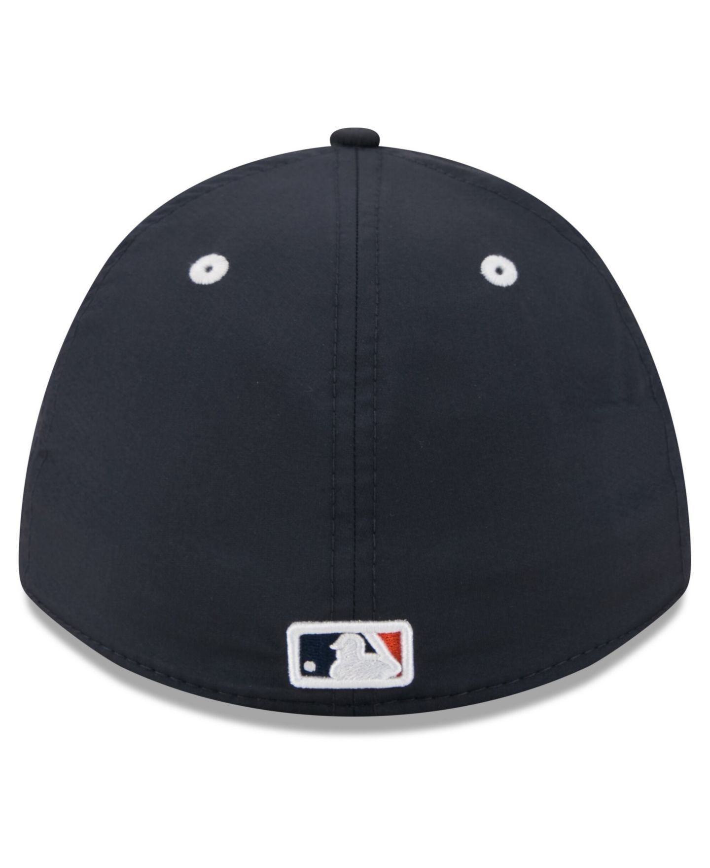 Мужская кепка New Era Navy Detroit Tigers 2026 MLB All-Star Game Workout 39THIRTY M-Crown Flex Hat — фото 4