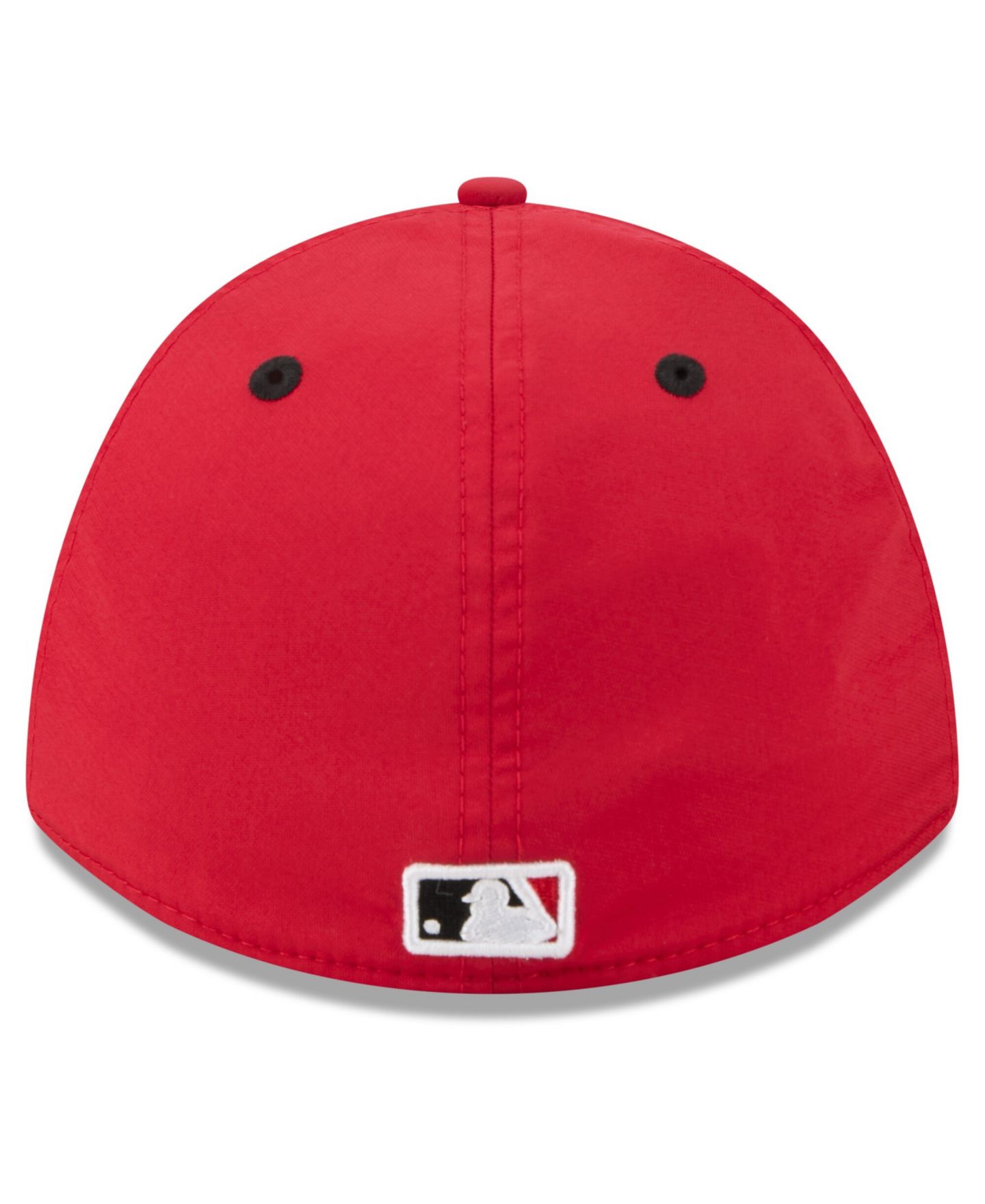 Мужская кепка New Era Red Cincinnati Reds 2026 MLB All-Star Game Workout 39THIRTY M-Crown Flex Hat — фото 4