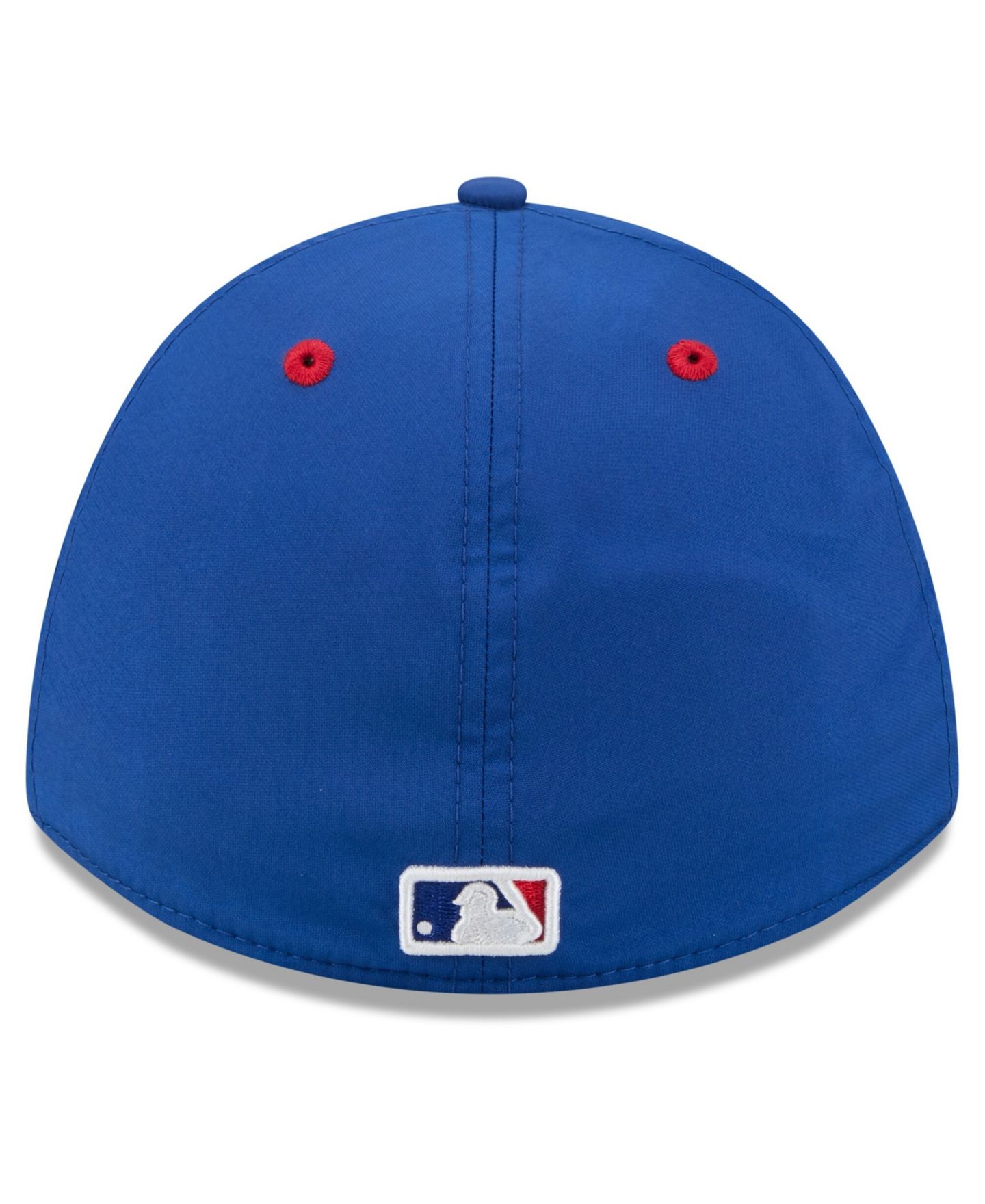 Мужская кепка New Era Royal Chicago Cubs 2026 MLB All-Star Game Workout 39THIRTY M-Crown Flex Hat — фото 4