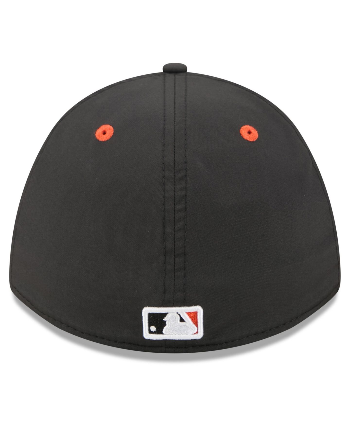 Мужская кепка New Era Black Baltimore Orioles 2026 MLB All-Star Game Workout 39THIRTY M-Crown Flex Hat — фото 4