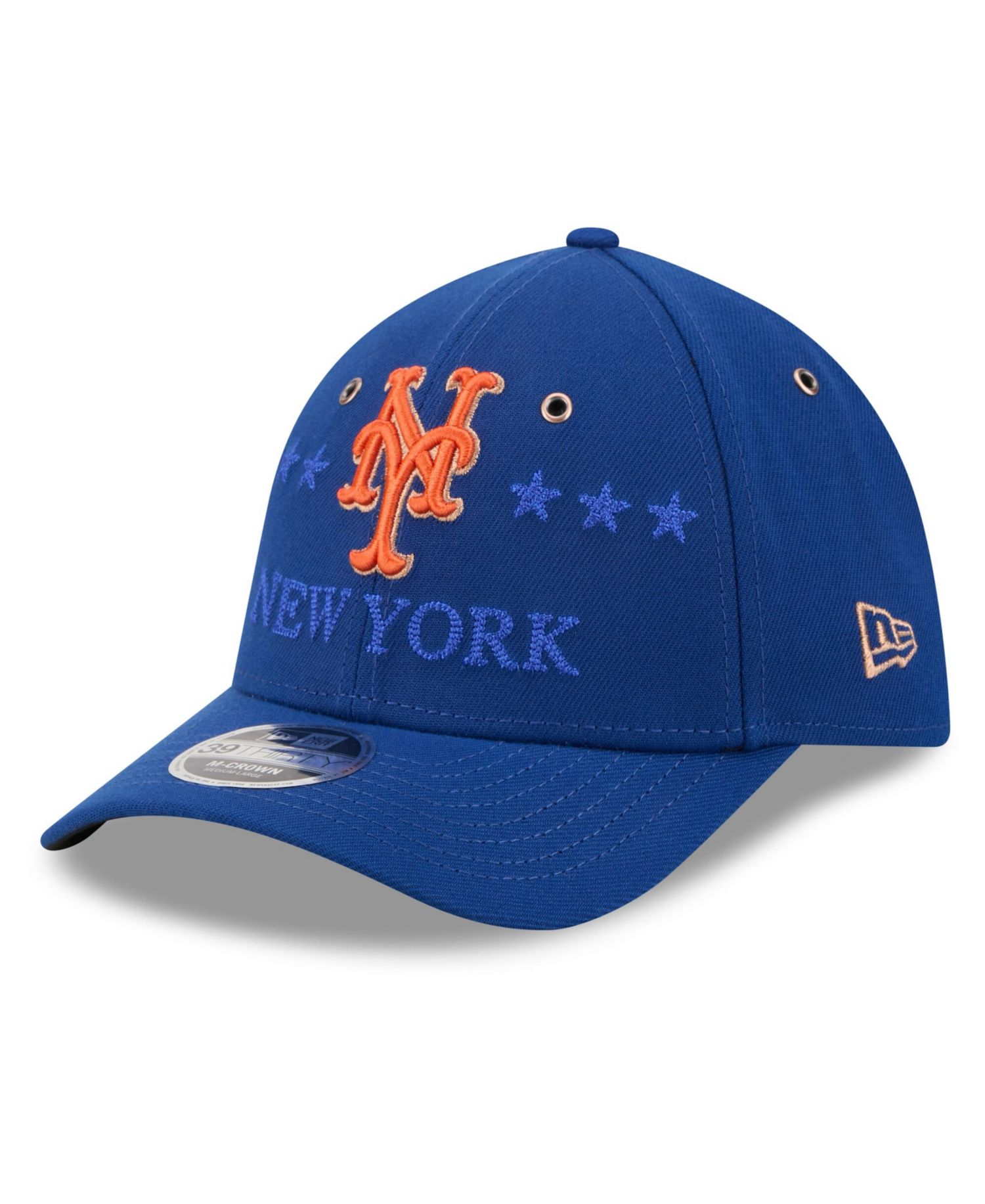 Men's Royal New York Mets 2026 MLB All-Star Game 39THIRTY Flex Hat