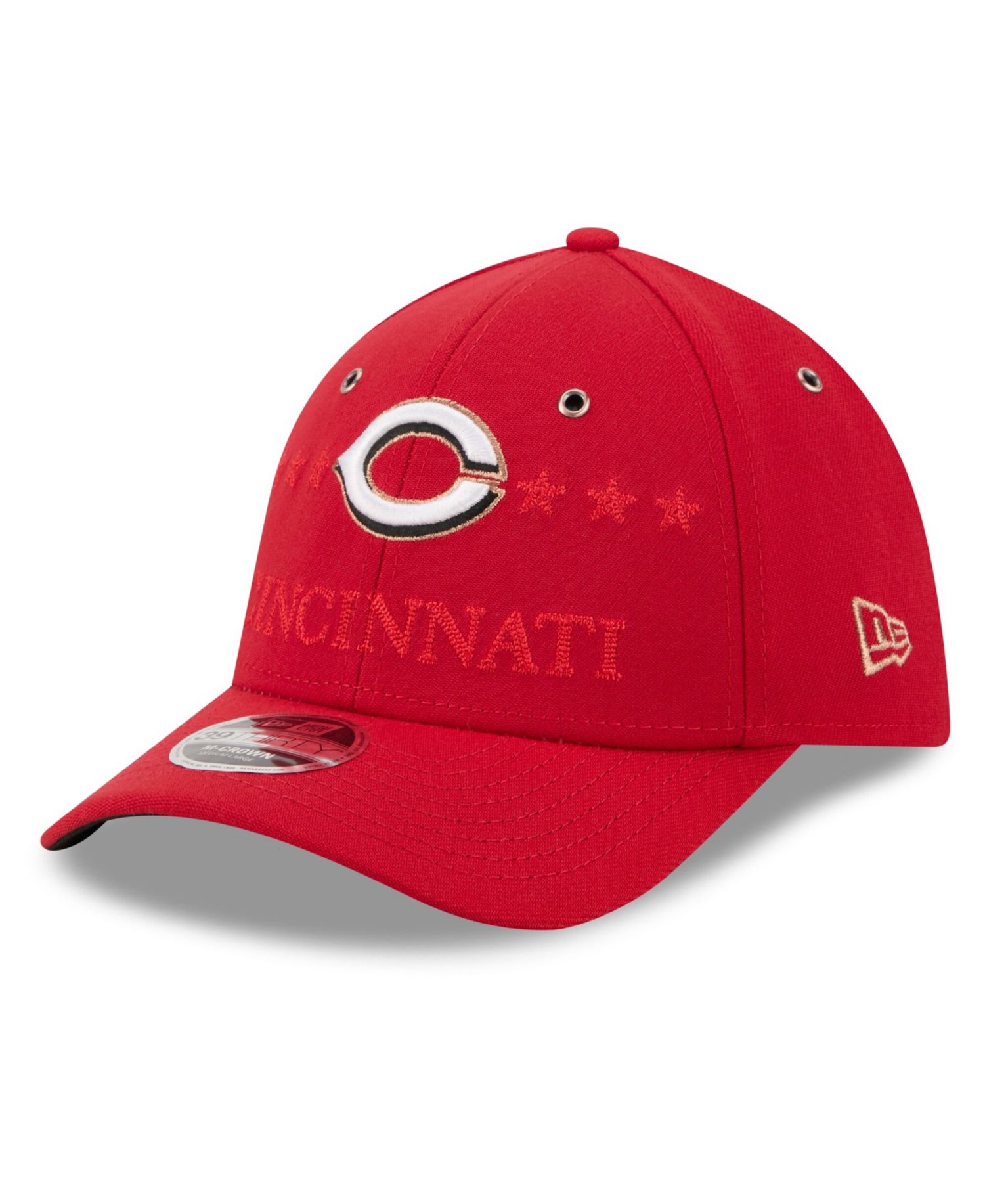 Men's Red Cincinnati Reds 2026 MLB All-Star Game 39THIRTY Flex Hat