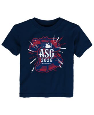 Baby Boys and Girls Navy 2026 MLB All-Star Game Loud Liberty T-Shirt