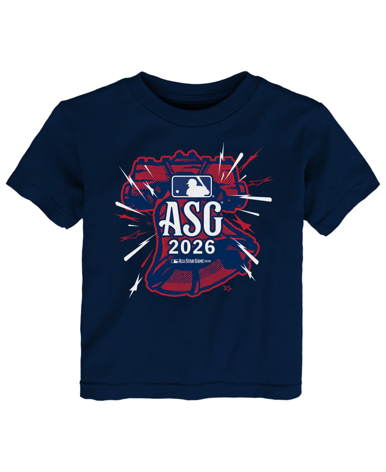 Baby Boys and Girls Navy 2026 MLB All-Star Game Loud Liberty T-Shirt