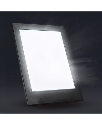 LED Backlit Menu Holder Cover Single Panel Fits 8"x11" Paper for Nightclubs Restaurants Hotels Cafes