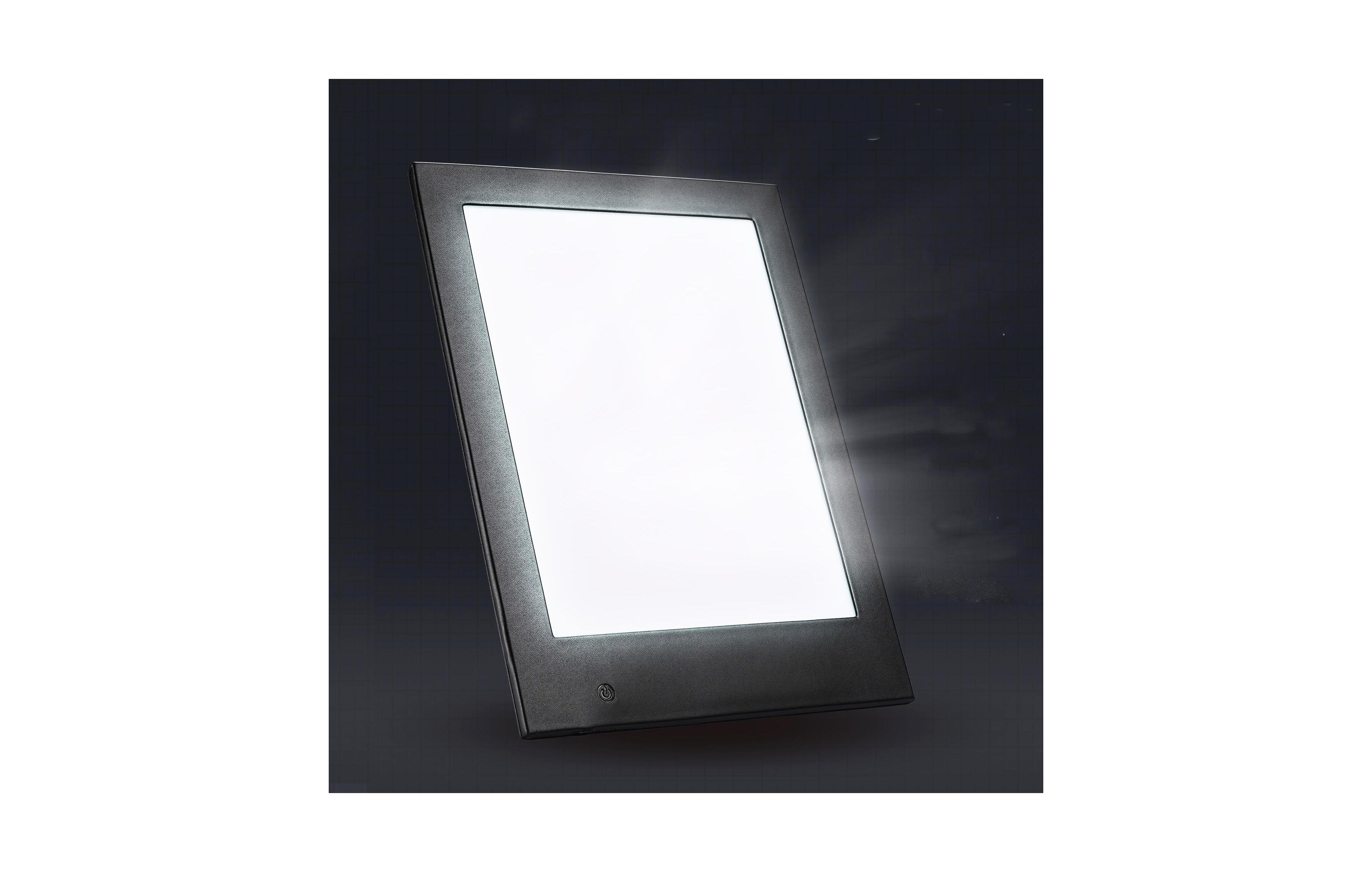 Yescom Led Backlit Menu Holder Cover Single Panel Fits 8"x11" Paper for Nightclubs Restaurants Hotels Cafes