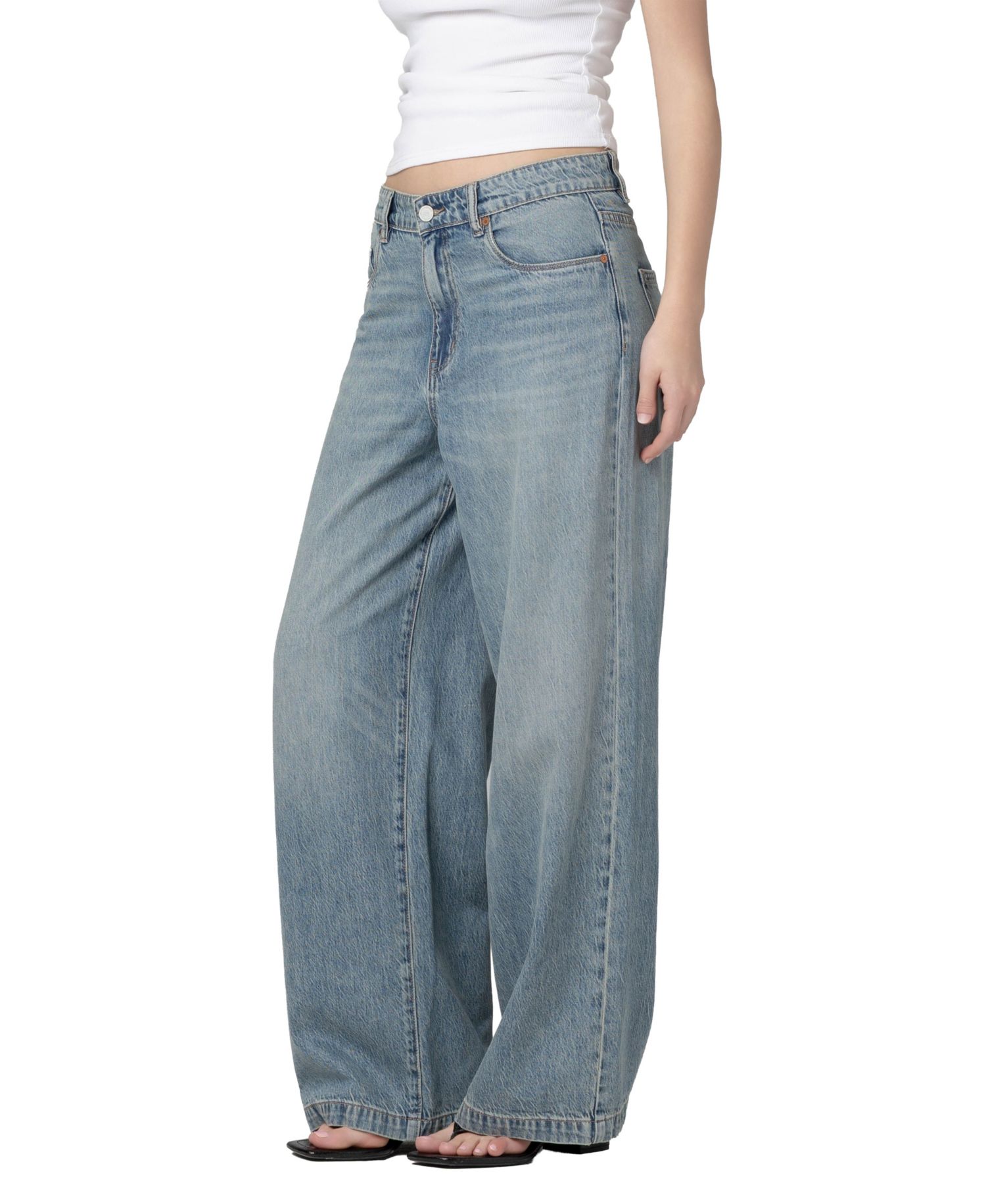 Women's Harrison Low-Rise Baggy Jeans