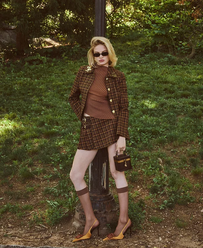 Women's Slim Spread Collar Jacket - thumbnail 8