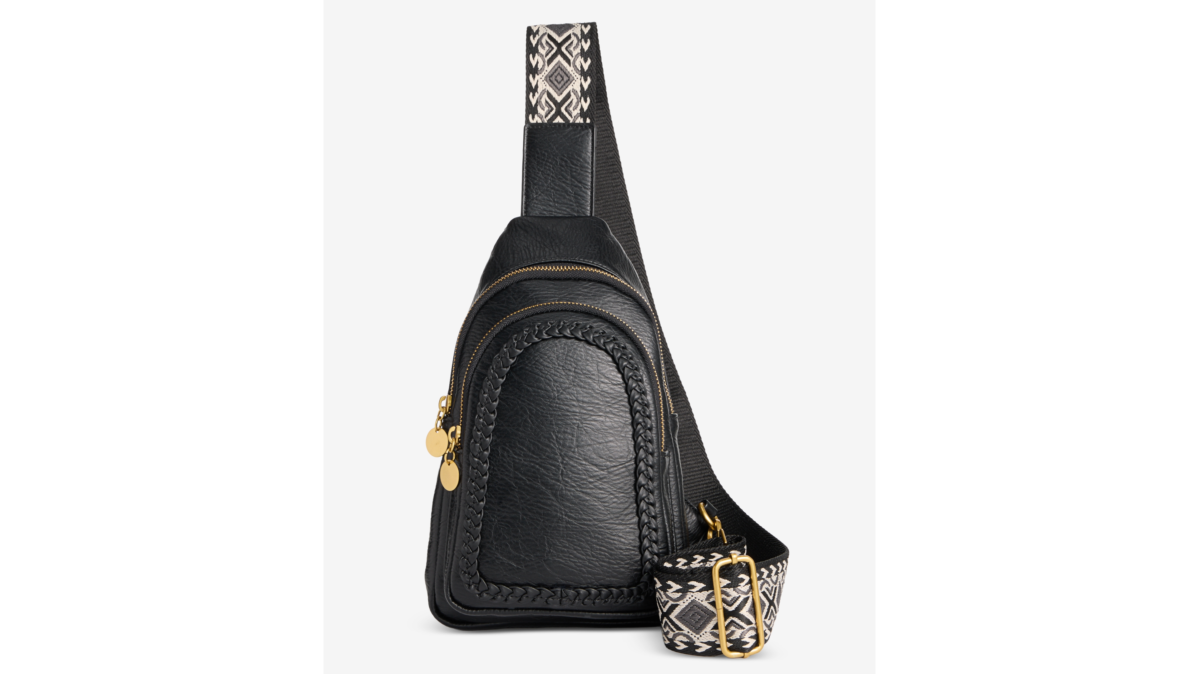 Style & Co Braided-Edge Sling Bag, Macy's Exclusive
