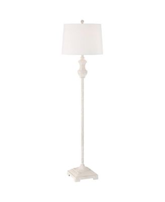 Verona Traditional Shabby Chic 61 1/2" Tall Standing Floor Lamp Skinny Vintage Living Room Bedroom House