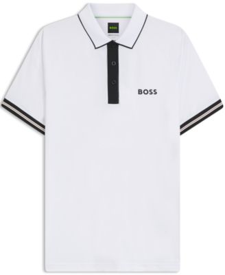 BOSS by Hugo Boss Men's Moisture Management Slim-Fit Polo Shirt