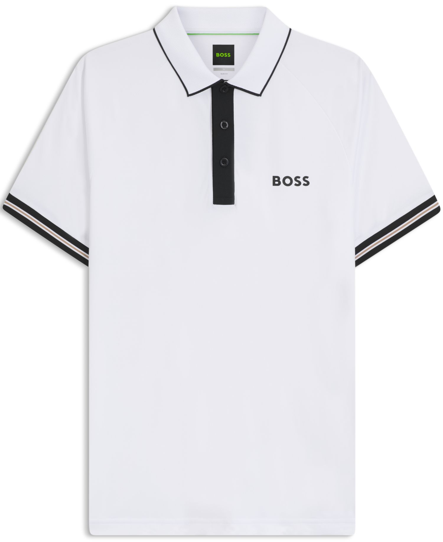 Men's Moisture Management Slim-Fit Polo Shirt