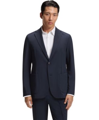 BOSS by Men's Performance Stretch Fabric Slim-Fit Blazer