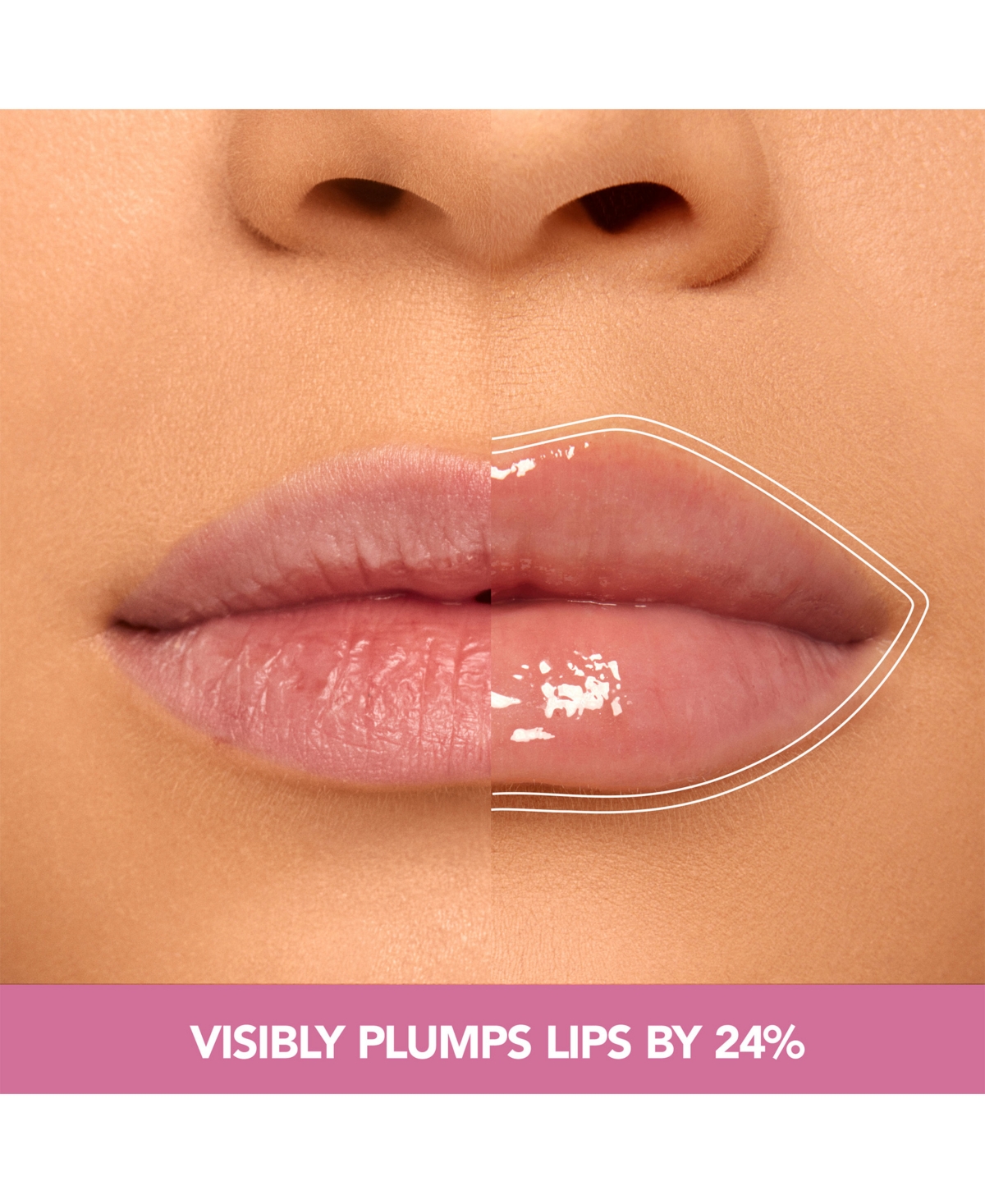 Buxom Cosmetics Plump Shot Peptide Lip Serum Shimmer, 0.14 oz.